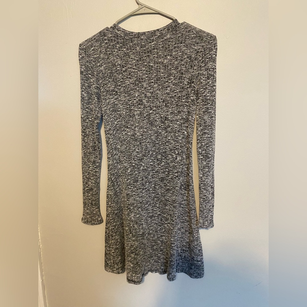 Forever 21 Grey Skater Dress
